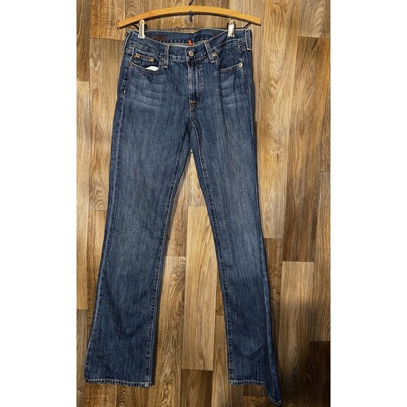 Hipslung Women Bootcut Jeans Size 28 - Picture 1 of 10